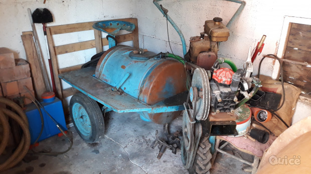 Motoagricola Con Botte foto-25818