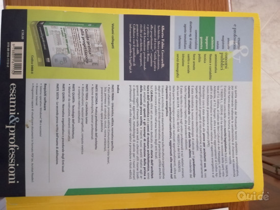 libro esame stato x Arch. e Ing. foto-217074