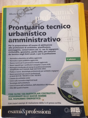 libro esame stato x Arch. e Ing. foto-26093