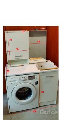 Lavatrice Samsung A    Mobile Lavanderia foto-26198