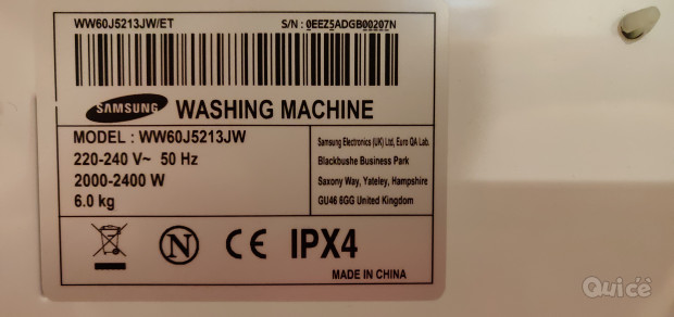 Lavatrice Samsung A    Mobile Lavanderia foto-217877