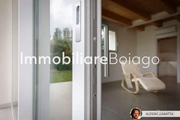 Singola da sogno con 1000 mq di giardino privato a Casier foto-241192