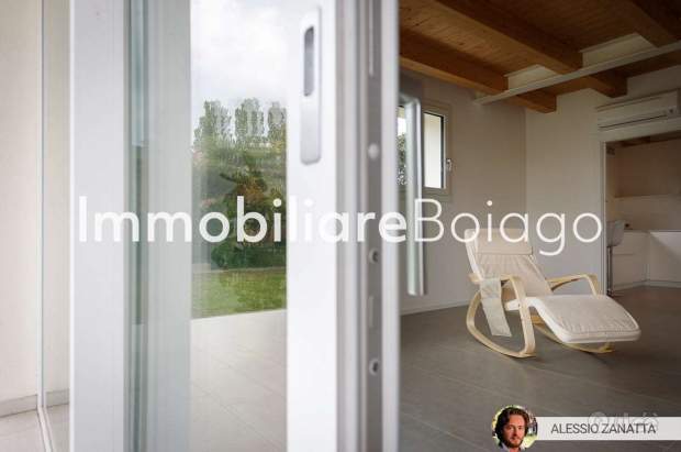 Singola da sogno con 1000 mq di giardino privato a Casier foto-241194