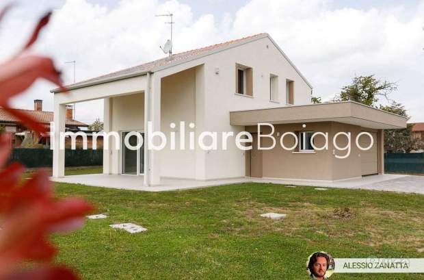 Singola da sogno con 1000 mq di giardino privato a Casier foto-241188