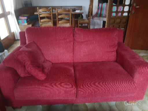 Divani rossi foto-254615