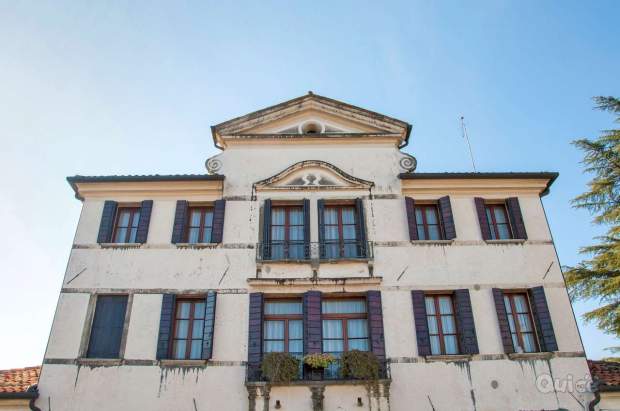 FZ731 VILLA VENETA fine XVIII Secolo iscritta IRVV a Paese foto-257412