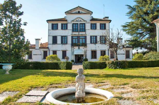 FZ731 VILLA VENETA fine XVIII Secolo iscritta IRVV a Paese foto-29659