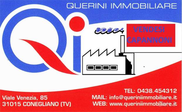 Vendesi Capannone Susegana Santa Lucia Conegliano a Susegana foto-29664