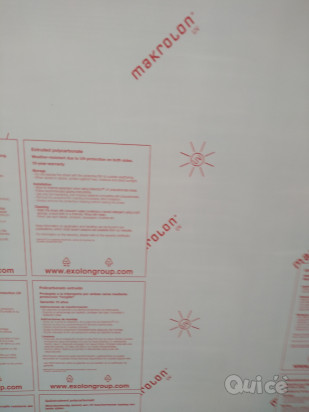 Policarbonato compatto da 4 mm bronzato  foto-258020