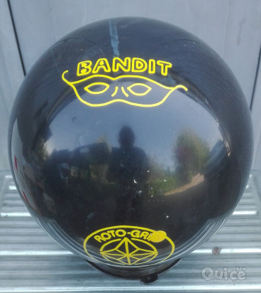 BOCCE DA BOWLING vintage NUOVE foto-30019