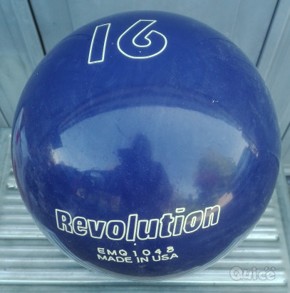 BOCCE DA BOWLING vintage NUOVE  foto-260581