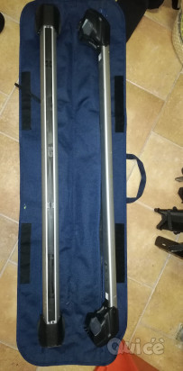 DUE COPPIE DI BARRE PORTA TUTTO AUTO GRUPPO VOLKSWAGEN/SKODA foto-260618