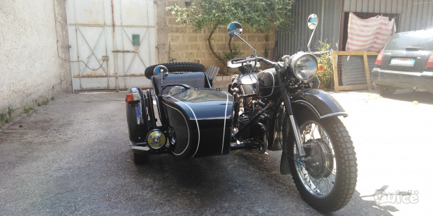 Moto sidecar Dnepr MT 12 foto-30397