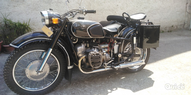 Moto sidecar Dnepr MT 12 foto-263765