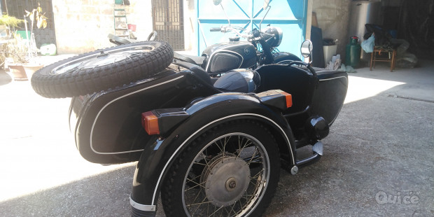 Moto sidecar Dnepr MT 12 foto-263766