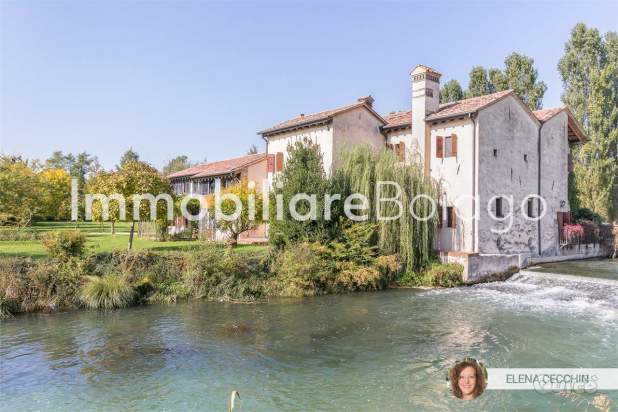 Appartamento al piano primo in Romantico Mulino a Piombino Dese foto-266955