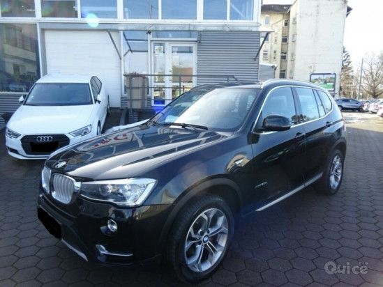  2014 BMW X3 xDrive20d Navi Prof Pelle AHK Pano LED Keyless foto-30854