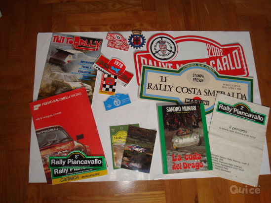 Materiale Rally foto-30920
