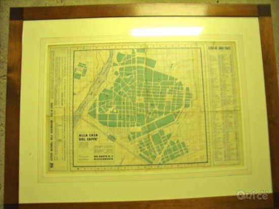 STAMPE VEDUTE DI CITTA' E NAPOLEONE foto-31504