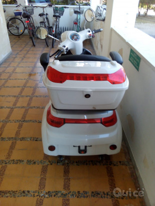 Scooter elettrico 3 ruote mod. Luxury foto-276772