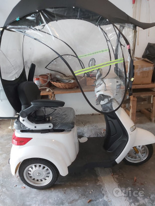 Scooter elettrico 3 ruote mod. Luxury foto-276774