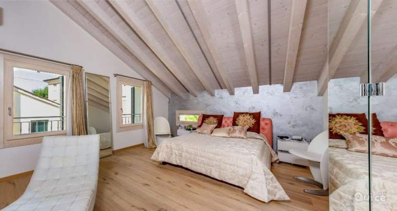 Palazzetto con terrazzo abitabile a Treviso foto-284660