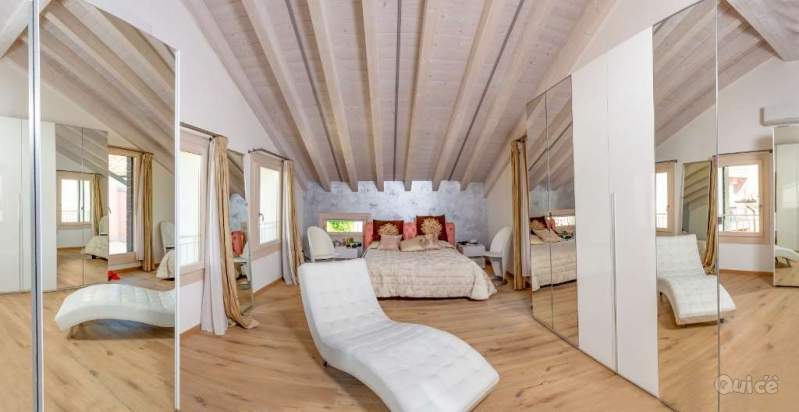 Palazzetto con terrazzo abitabile a Treviso foto-284661