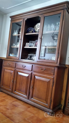 Mobilio sala da pranzo in stile arte povera in buone condizioni foto-284689