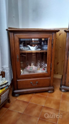 Mobilio sala da pranzo in stile arte povera in buone condizioni foto-284690