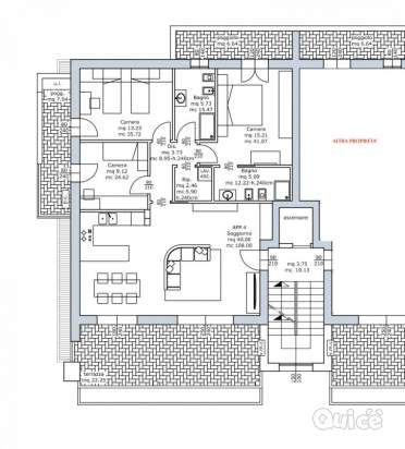 Appartamento in vendita a Albignasego (Padova) foto-296691