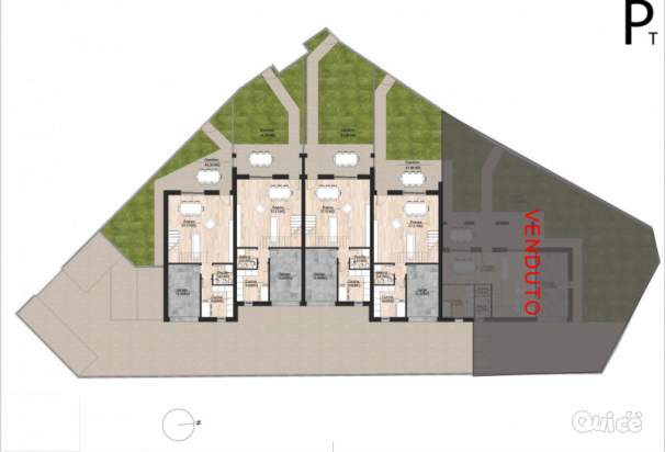 Casa a schiera in vendita a Padova (Padova) foto-296721