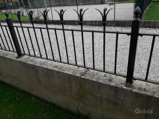 RECINZIONE IN FERRO BATTUTO foto-301867