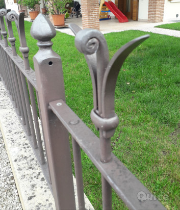 RECINZIONE IN FERRO BATTUTO foto-34380