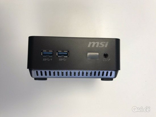 MINI PC CUBO MSI  foto-302425