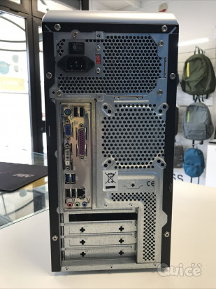 PC DESKTOP RICONDIZIONATO I5/4GB/500GB/W10PRO foto-302446