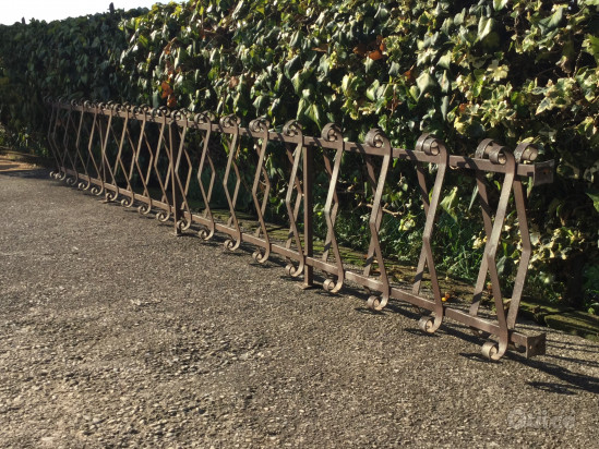 Ringhiera zincata bifacciale  foto-34791
