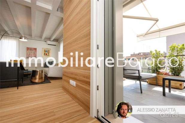 Treviso a piedi Attico - piccolo elegante contesto a Treviso foto-306880