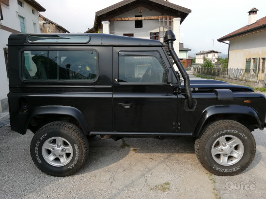 Vendo defender td4 2,400 ben allestita  foto-311977