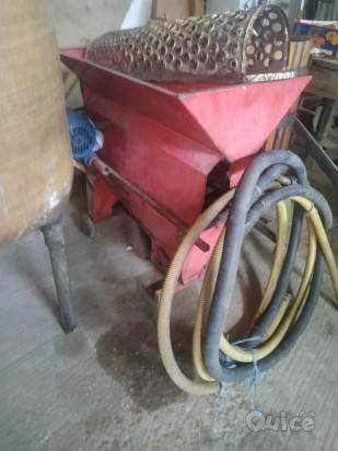 Botti vino vetroresina torchio damigiane spremitrice elettrica ecc.. foto-314721