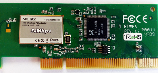 Scheda WIFI foto-20787