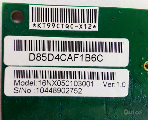 Scheda WIFI foto-20786