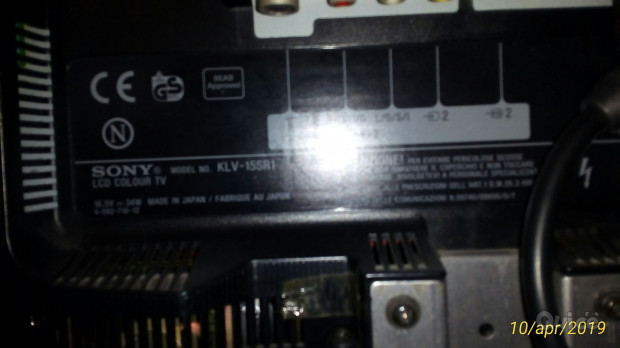 TV SONY KLV-15SR1 foto-20793