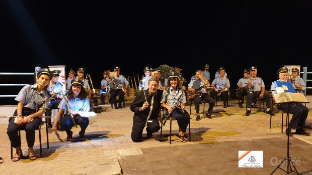  Banda Musicale P. Anfossi di Taggia 29 Agosto 2021  Dirige  Vitaliano Gallo foto-36283