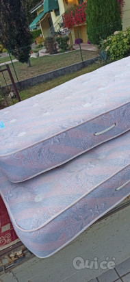 N.2 materassi singoli mis. 80 foto-36639