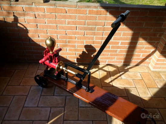 Pompa manuale per il travaso del vino foto-36801