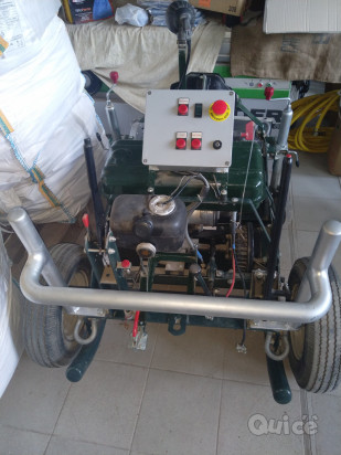 Vendo verricello uso forestale con motore a scoppio da 700 cc foto-37120