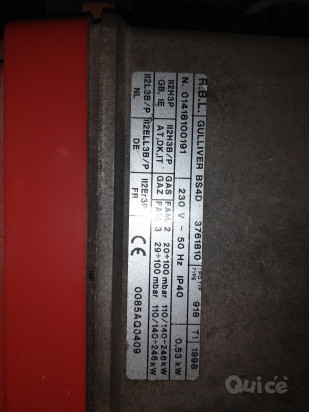 Bruciatore a metano Gulliver BS4D foto-37139