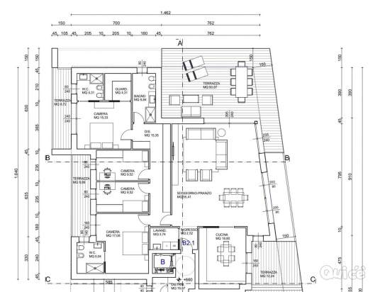 ATTICO CON QUATTRO CAMERE a Treviso foto-324633