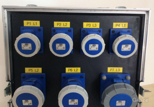 Quadro elettrico WESTELETTRIC 400V foto-324657