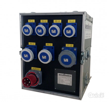 Quadro elettrico WESTELETTRIC 400V foto-37183